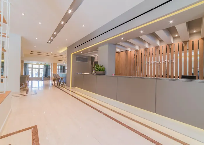 Hotel romantico: Hotel Palmyra